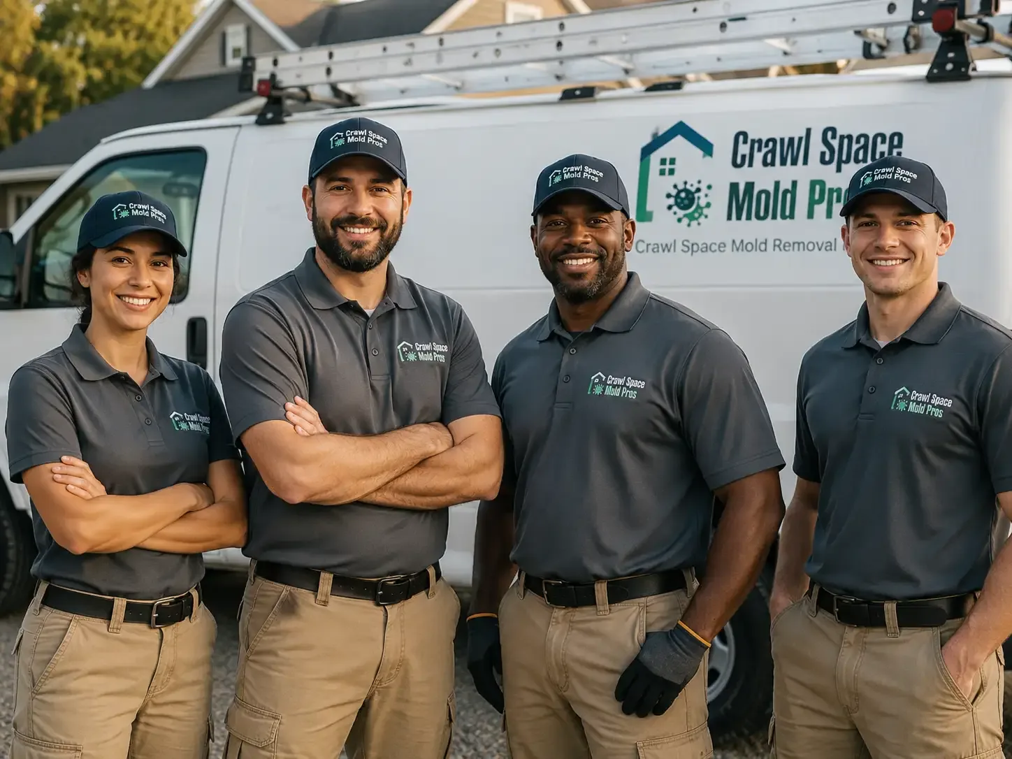 Crawl Space Mold Removal company in Clearlake Oaks, CA