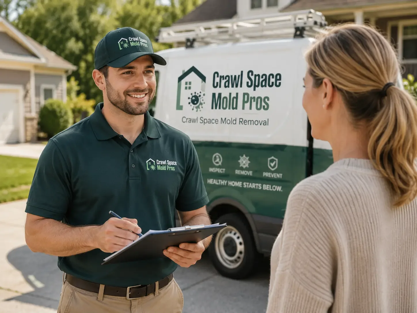 Crawl Space Mold Removal Clearlake Oaks, CA FAQs